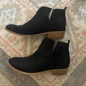 Black booties